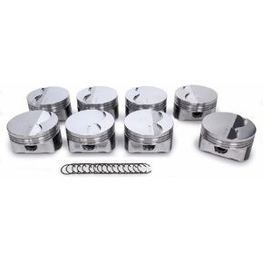 Icon Piston, Premium Forged, Forged, 3.780 in Bore, 1.5 x 1.5 x 3.0 mm Ring Groove, Minus 3.00 cc