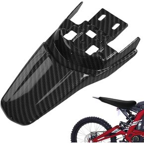 Sur-Ron Rear Fender Motorcycle Rear Seat Fender ABS Plastic for Light Bee Electric Motorcycle Fender Dirt Bike Fender Mudguard for SurRon Light Bee Sur-Ron