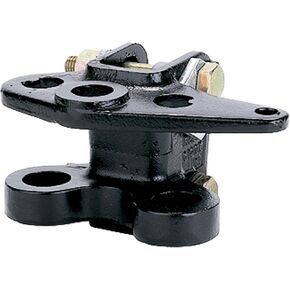 Reese 58112 Round Bar Weight Distribution Head Kit, 9.7 inch , Black