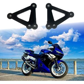 YZF-R6 Lowering Link Kit, Lowers 1 or 3 Inches, Fits 1999-2005 Yamaha YZF-R6, 2006-2009 YZF-R6 S, Replaces Cushion Arm 5SL-2217A-10-00, Rear Shock Mount Linkage Plate