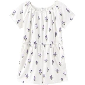 Baby Girl Overalls Short Sleeve Clothes Toddler Girls Viscose from Bamboo Outfits Cute Shorts Romper