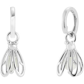 أقراط اليراع الصيفية المتدلية تتوهج في الظلام والمجوهرات وأعمدة من الفضة الاسترليني عيار 925 in Kuwait