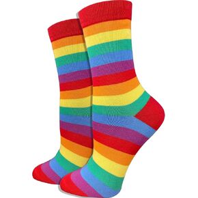 Women's Premium Comfort Rainbow Socks