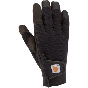MenS Synthetic Leather High Dexterity Touch Sensitive Secure Cuff Glove