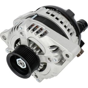 New Alternator Compatible for Honda for Accord 2.4L 2008-2012 for Acura for TSX 2.4L 2011-2013, 130Amp/12Volt High Output Alternator Replaces 31100-R40-A01RM 104210-5890