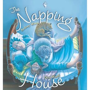 HOUGHTON MIFFLIN HARCOURT - HBJ0152567089-A1 Houghton Mifflin Harcourt HBJ0152567089 The Napping House Hardcover Book