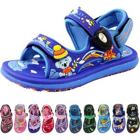 Gold Pigeon Shoes Easy SNAP LOCK Outdoor Water Kids Toddler Sandals for Girls & Boys. Everyday, Vocation, Pool, Summer, Beach Essentials. in Kuwait