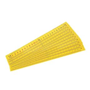 Student Elapsed Time Rulers
