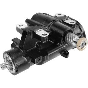 A-Premium - Power Steering Gearbox Gear Box Compatible with Chevrolet C10/C20 Suburban, C30, K5 Blazer & Dodge D100, D150, W300, Ramcharger & GMC C1500/C2500 Suburban & Plymouth