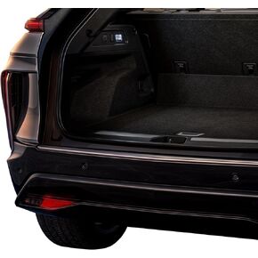 Car Rear Bumper Protector Guard, Carbon Fiber Rear Door Stickers, 41Inch Scratch-Resistant Trunk Door Sill Protector, Trunk Door Entry Guards Universal for Cars Trucks (Black, 41IN)