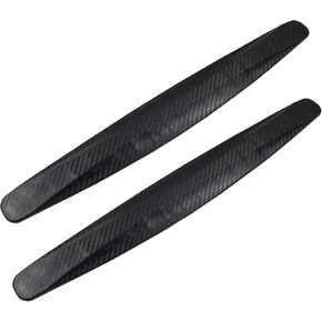 2PCS Anti-Collision Patch Bumper Guard Strip Scratch-Resistant Bumper Protector Trim Bumper Protector Strip Universal for Cars SUVs Trucks（Gray）