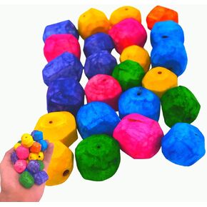 ألعاب الطيور بونكا 3383 Pk24 سولا روكس فوت تالون كرافت جزء من ألعاب الطيور الطبيعية مضغ العلف لعلاج الكونيور والكوكاتيل والببغاوات وغيرها من الطيور ذات الحجم المماثل in Kuwait