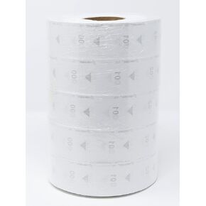 3-Digit Take-a-Turn Tickets (5 Rolls)