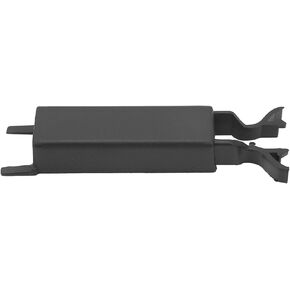 KIMISS Rearview Mirror Wire Cover, for Silverado 1999‑2007 ABS Windshield Mirror Wire Cover Impact Resistant Mirror Wiring Cover