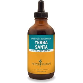 Herb Pharm Yerba Santa Liquid Extract for Respiratory System Support, 1 Fl.Oz