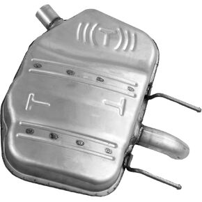 Walker Quiet-Flow SS 21834 Direct Fit Exhaust Muffler 2" Inlet (ID) 2.25" Outlet (OD) for Chevrolet Malibu