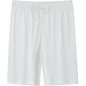 Latuza Men's Silky Pajama Shorts Bamboo Viscose Sleep Shorts