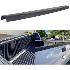 ECOTRIC Tailgate Top Cap Protector Molding Trim Cover for 2008-2016 Ford F250 F350 F450 Super Duty Replace for BC3Z-9940602-B FO1904104