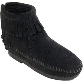 Minnetonka Back Zipper Boot (Toddler/Little Kid/Big Kid)