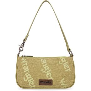 Wrangler Shoulder Bag for Women 90s Retro Top-Handle Hobo Handbag