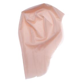 Professional Latex Bald Cap FLESHTONE - for Cosplay, Halloween Costume, Special FX, Body Painting, Film & TV, Theatre. Unisex. Made in USA. (LARGE)