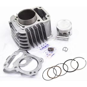 50mm Cylinder Piston Rings Gasket Rebuild Kit For Honda CRF110F CRF110 CRF110FD/E/F/G/H 2013-2021