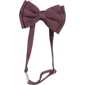 Edaydress Matching Infinity Bridesmaid Dresses For Wedding Men Adjustable Bow Ties with Handkerchief Groomsman Bow Tie