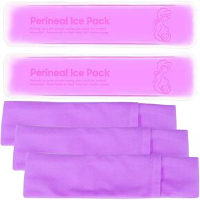 Reusable Perineal Cooling Pad for Postpartum and Hemorrhoid Pain Relief,Instant Perineal Cold Pack,Vaginial Ice Pack for Pain Relief (Color-Blue)