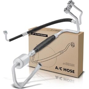 A-Premium A/C Suction and Discharge Line Hose Assembly Compatible with Dodge Durango 2000 V8 4.7L