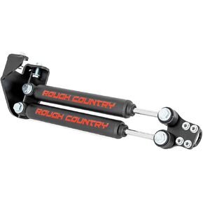 Rough Country Dual Steering Stabilizer for 1987-1995 Jeep Wrangler YJ - 87307