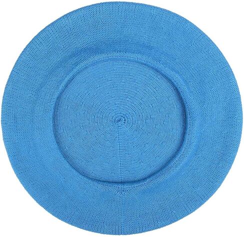 Lipodo Biskaya Cotton Beret Women | Made in Italy in Saudi Arabia
