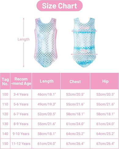JiAmy 2 Pack Gymnastics Leotards for Girls Sparkly Tumbling Unitards with Shorts Kids Sleeveless Biketards for 3-10 Years in Saudi Arabia
