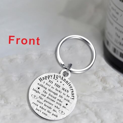 هدايا سلسلة مفاتيح TANWIH للذكرى السنوية الثالثة عشرة للزفاف، زينة للذكرى السنوية الثالثة عشر in Kuwait