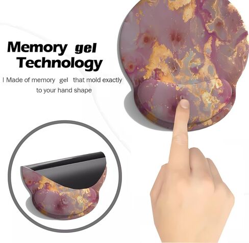 Cute Cartoon Small Black Coal Ball Mouse Pad with Wrist Support, Ergonomic Mouse Pad with Kawaii Small Star Element Mouse Pad for Wrist Rest Table Decoration Simple Typing Pain Relief Table Mousepad in Kuwait