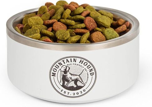 Stainless Steel Dog Bowl, 32oz Capacity, Non-Slip, BPA Free, Easy to Clean in Saudi Arabia