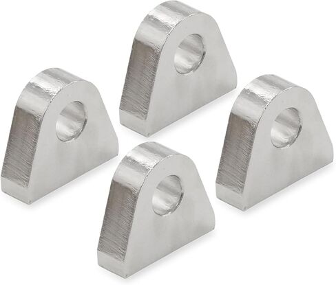 Weld on Shackle Clevis Mounts 1" Thick Steel, for Offroad Hydraulic Tractor Mounts (Pack of 4) in Saudi Arabia
