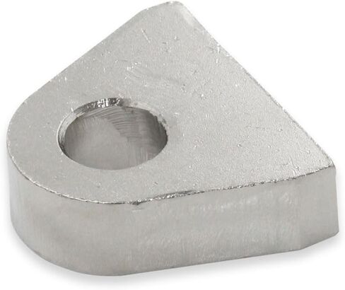 Weld on Shackle Clevis Mounts 1" Thick Steel, for Offroad Hydraulic Tractor Mounts (Pack of 4) in Saudi Arabia