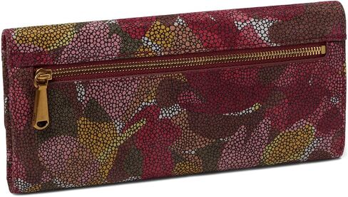 HOBO Jill Large Trifold Leather Wallet for Women in Saudi Arabia