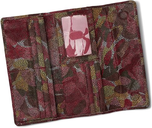 HOBO Jill Large Trifold Leather Wallet for Women in Saudi Arabia