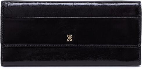 HOBO Jill Large Trifold Leather Wallet for Women in Saudi Arabia