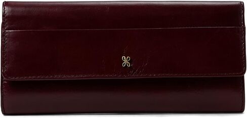 HOBO Jill Large Trifold Leather Wallet for Women in Saudi Arabia