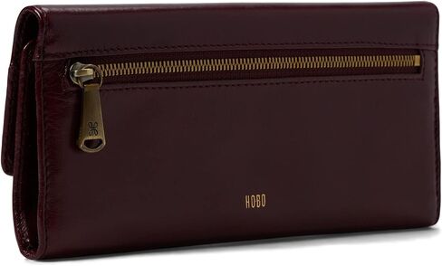 HOBO Jill Large Trifold Leather Wallet for Women in Saudi Arabia