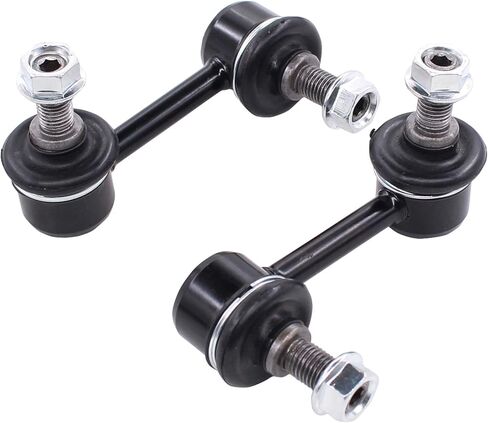 XtremeAmazing المثبت الأمامي والخلفي Sway Bar Link Kit لهوندا سيفيك 2006 2007 2008 2009 2010 2011 in Kuwait