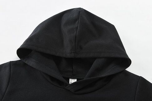 CM-Kid Boys Girls Halloween Hooded Shirt Glow in Dark Pumpkin Pullover Hoodies Outfit Toddler Skeleton Tops 3-9 Years in Kuwait