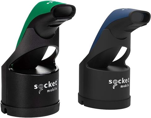 SOCKET Scan S700, 1D Barcode Scanner, Green & Charging Dock (CX3463-1931) in Saudi Arabia