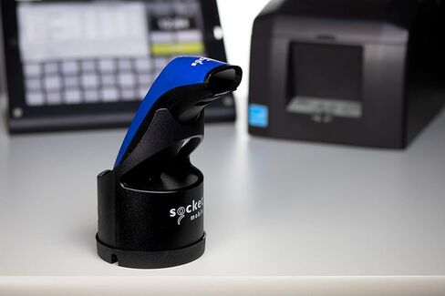 SOCKET Scan S700, 1D Barcode Scanner, Green & Charging Dock (CX3463-1931) in Saudi Arabia