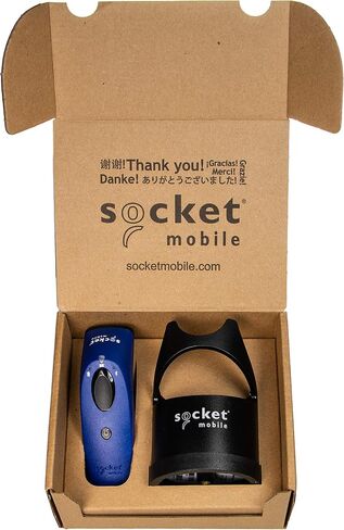 SOCKET Scan S700, 1D Barcode Scanner, Green & Charging Dock (CX3463-1931) in Saudi Arabia
