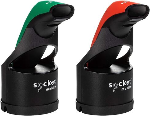 SOCKET Scan S700, 1D Barcode Scanner, Green & Charging Dock (CX3463-1931) in Saudi Arabia