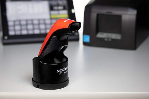 SOCKET Scan S700, 1D Barcode Scanner, Green & Charging Dock (CX3463-1931) in Saudi Arabia