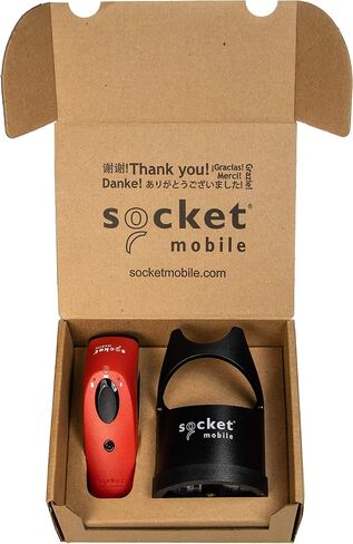 SOCKET Scan S700, 1D Barcode Scanner, Green & Charging Dock (CX3463-1931) in Saudi Arabia